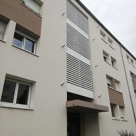 Ferienwohnung La Casa D'Ernestine Colmar Exterior foto